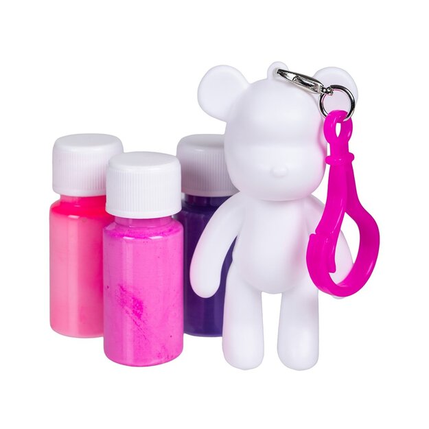 Pour Palz - DIY Paint Bear Keyring (33130154)
