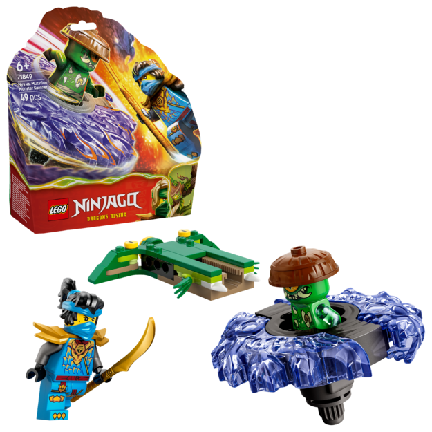 LEGO - Ninjago - Nya vs. Mutation Monster Spinner (71849)