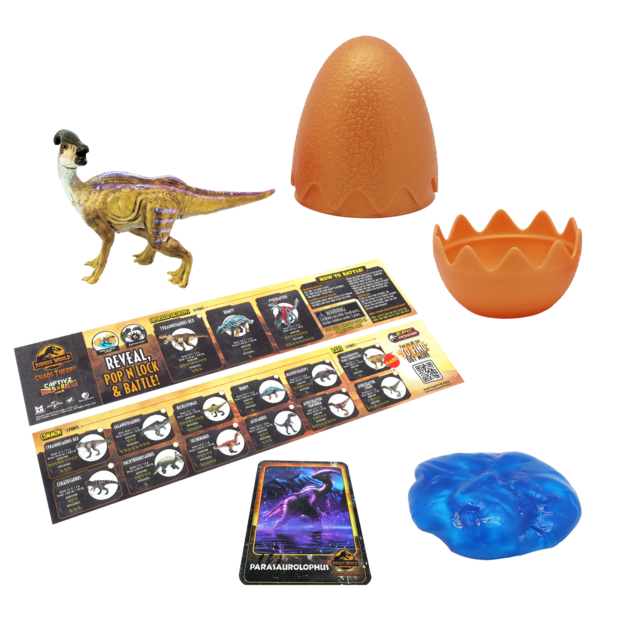 Jurassic Slime Egg Chaos Theory  (969-10250)