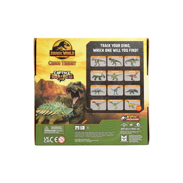 Jurassic Slime Egg Chaos Theory  (969-10250)