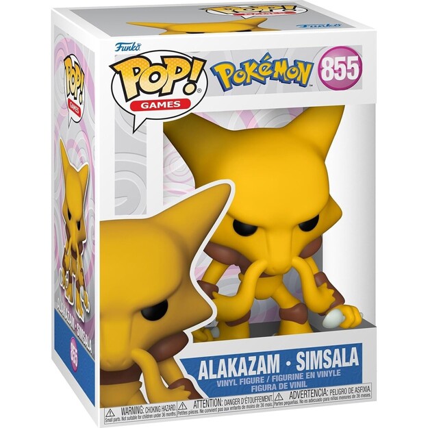 Funko POP! - Vinyl Pokemon Alakazam (74216)