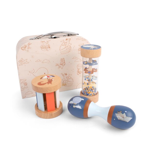 Filibabba - My first wooden sensory toys - (FI-03824)