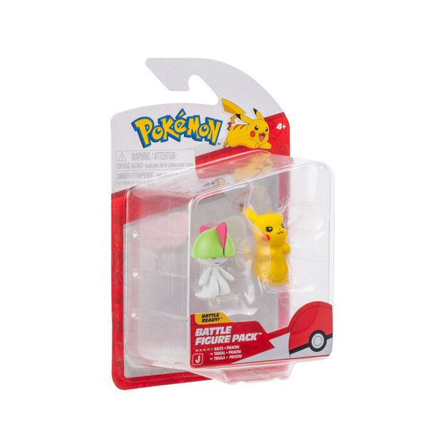 Pokémon - Battle Figure 2 pack - Ralts & Pikachu (PKW4059)