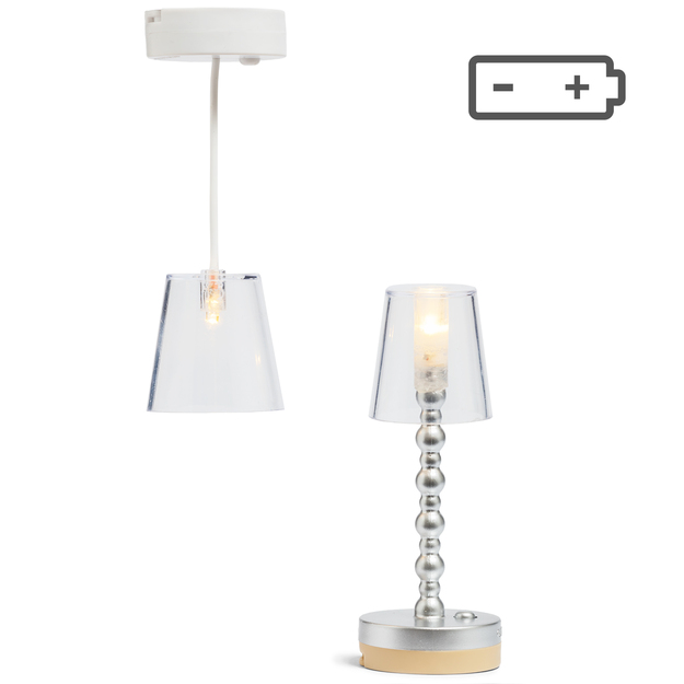 Lundby - Floor+Ceiling Lamp (18034)
