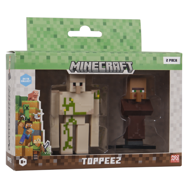 Minecraft - 3D Figure 2 Pack Window Box ASST (2015MC)