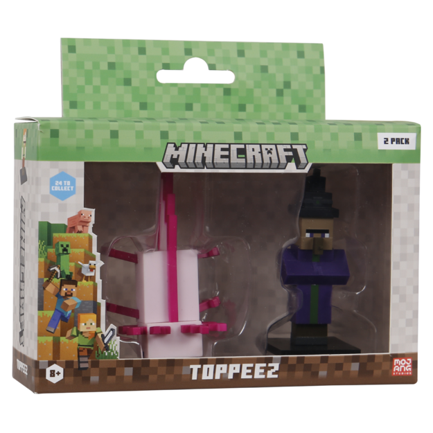Minecraft - 3D Figure 2 Pack Window Box ASST (2015MC)