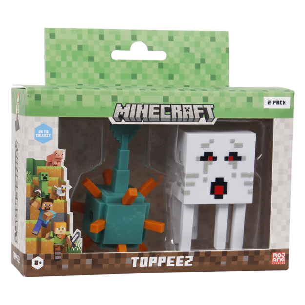 Minecraft - 3D Figure 2 Pack Window Box ASST (2015MC)