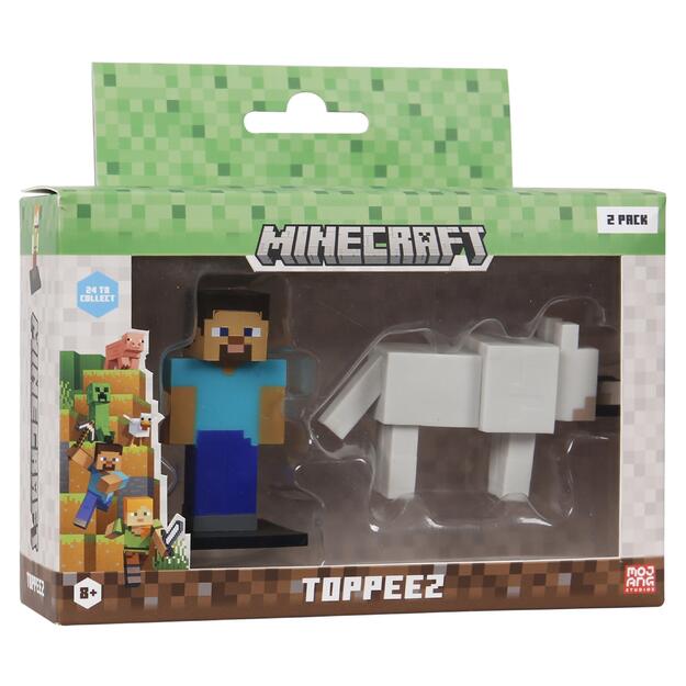 Minecraft - 3D Figure 2 Pack Window Box ASST (2015MC)