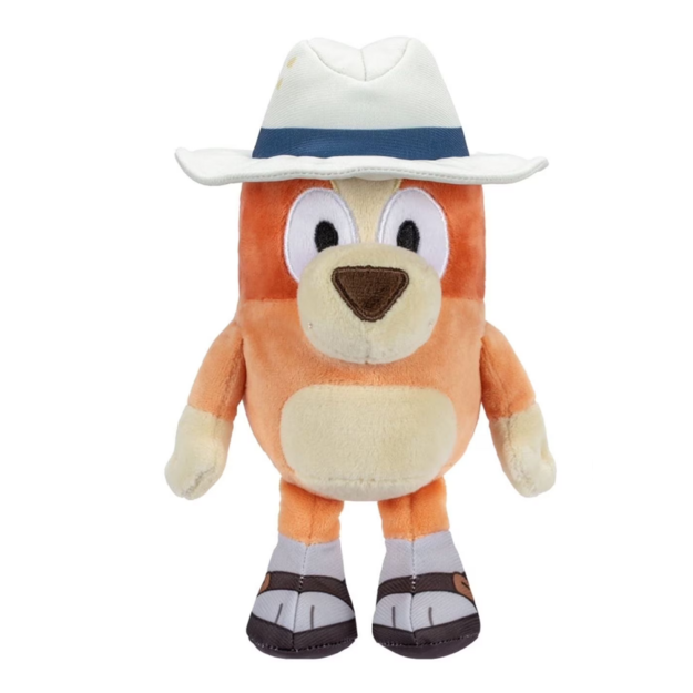 BLUEY - Plush Friends - Holiday Bingo