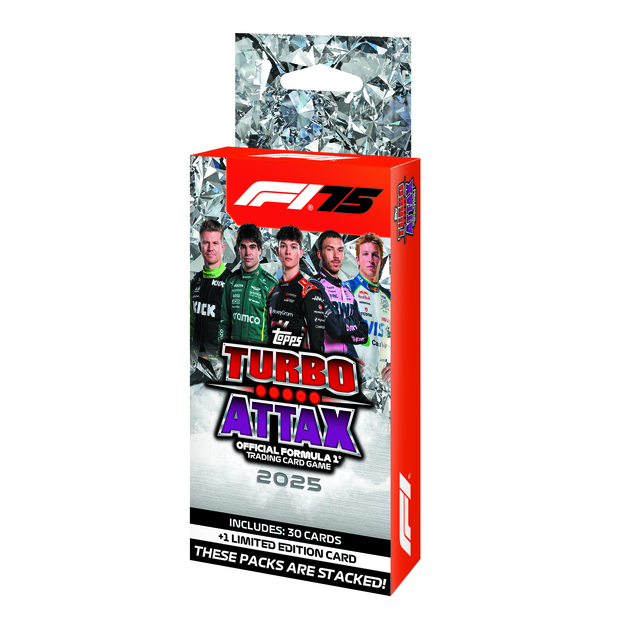 Topps - Formula 1 Turbo Attax Eco Box (F1TA25-2504)