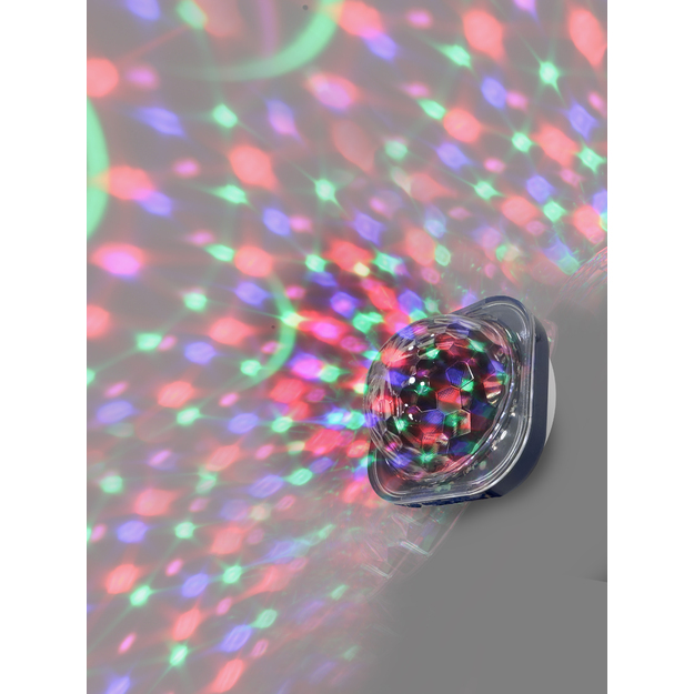 Stars - Multicolored Disco Light Bracelet - (89022)