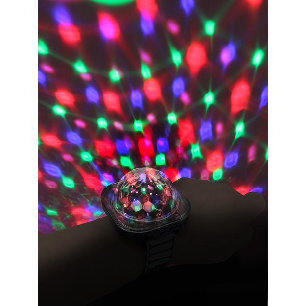 Stars - Multicolored Disco Light Bracelet - (89022)