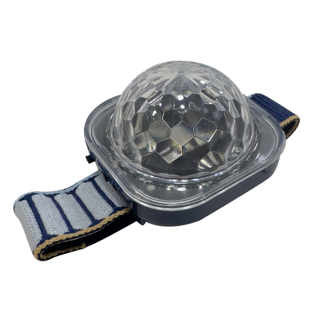 Stars - Multicolored Disco Light Bracelet - (89022)