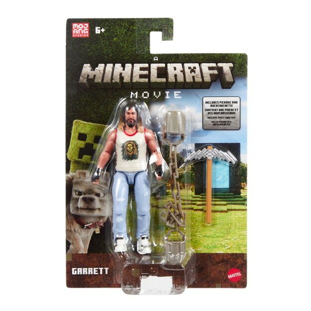 Minecraft - Movie Figure -Garrett (JFR63-JL10)