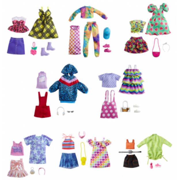 Barbie - Fashion 2-Pack Assortment (GWF04)