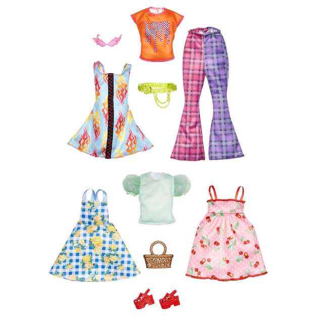 Barbie - Fashion 2-Pack Assortment (GWF04)