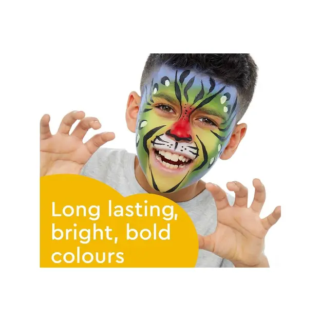 SNAZAROO - Face Paint Set 7 pieces + Idea booklet (791059)