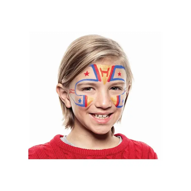 SNAZAROO - Face Paint Set 7 pieces + Idea booklet (791059)