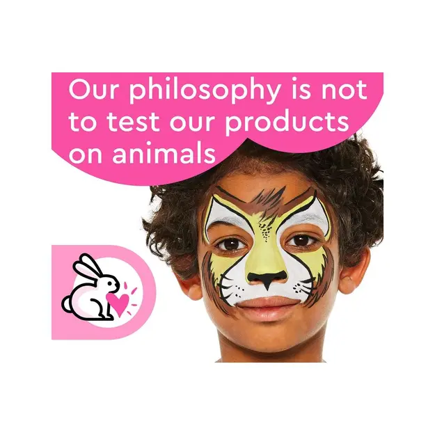 SNAZAROO - Face Paint Set 7 pieces + Idea booklet (791059)