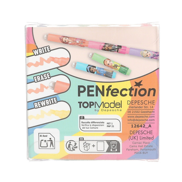 TOPModel - Erasable Mini Highlighter