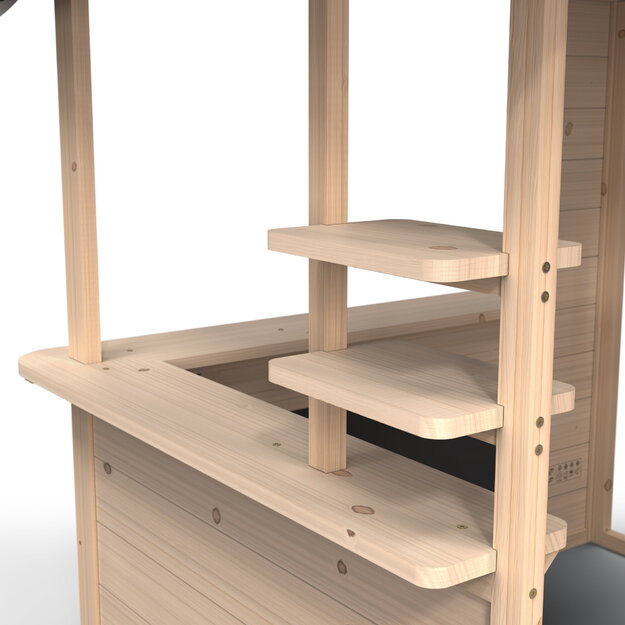 EXIT - Hika wooden playhouse (50.50.00.00)