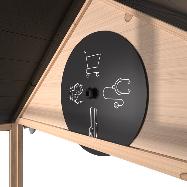 EXIT - Hika wooden playhouse (50.50.00.00)