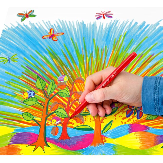 Staedtler - Fibre-tip pens - 144pcs (325 C144)