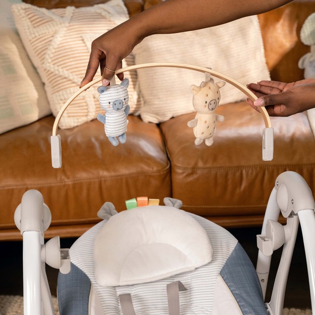 Ingenuity - Swing 'n Go Portable Swing - Chambray (IN-16925)