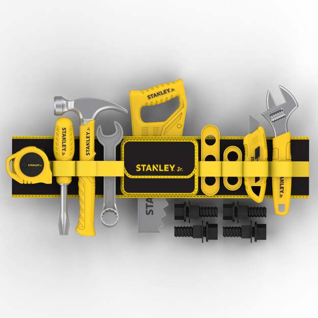 Stanley Jr. - Pretend Play Toolbelt Set (SRP066-SY)