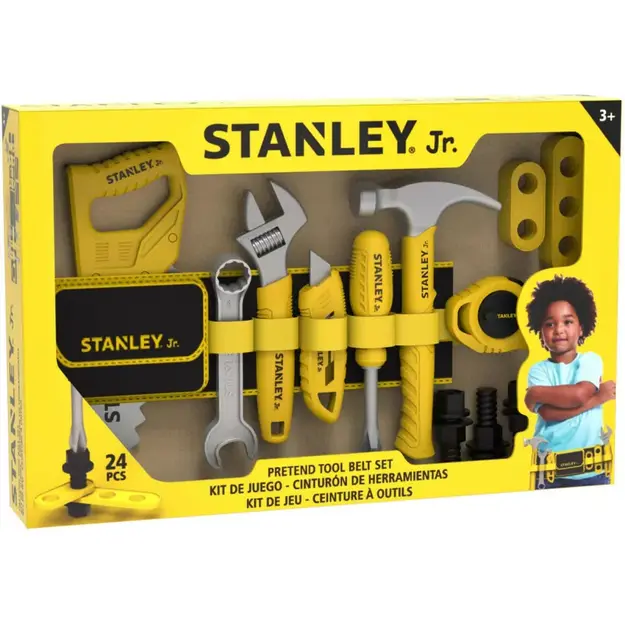 Stanley Jr. - Pretend Play Toolbelt Set (SRP066-SY)