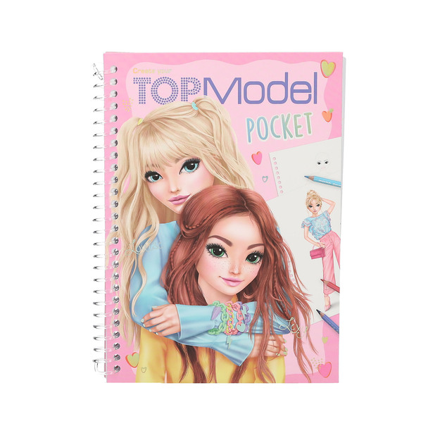Topmodel - Pocket Colouring Book (413444)