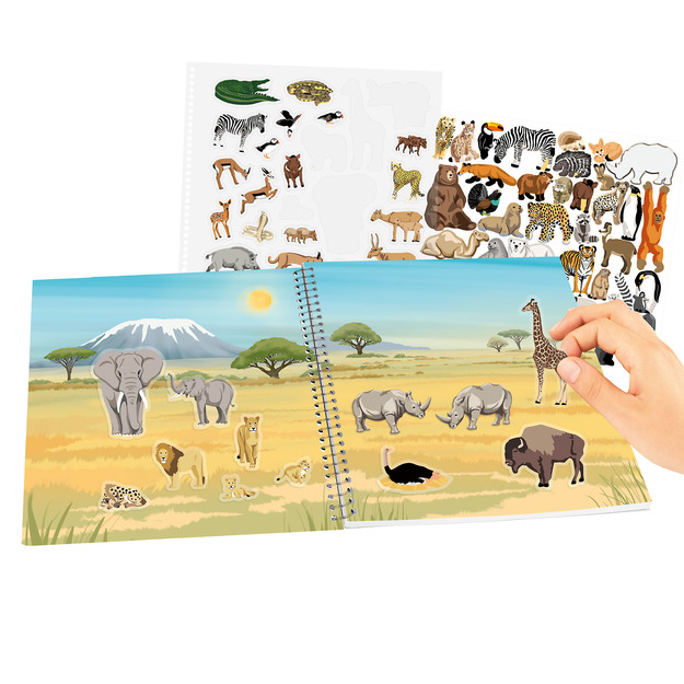 Trend - Create Your Wild Life With Flock Stickers (413601)