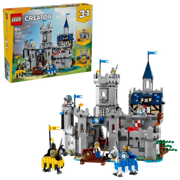 LEGO - LEGO Creator - Medieval Horse Knight Castle (31168)