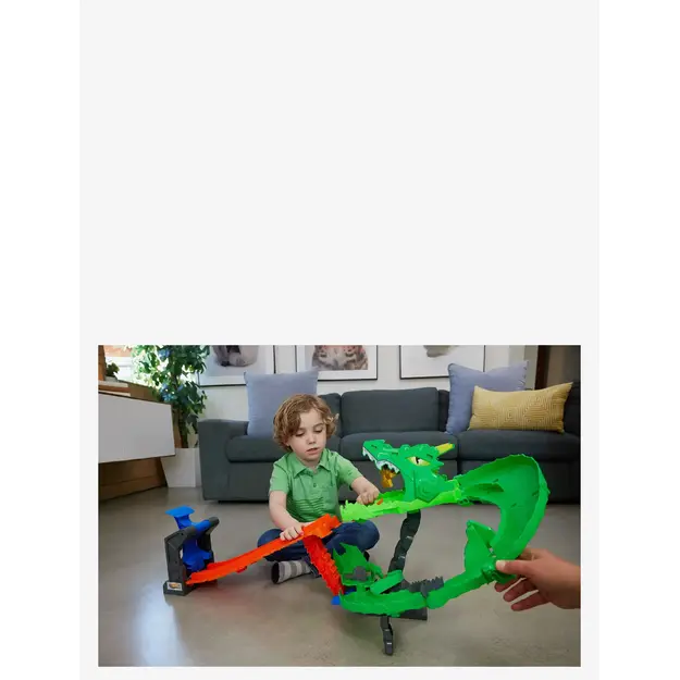 Hot Wheels - MT Dragon Demolition (JFR06)