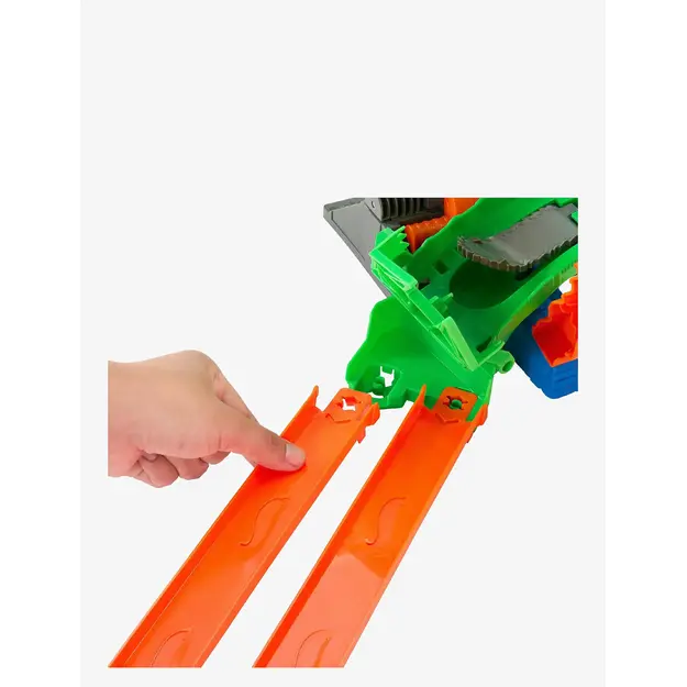 Hot Wheels - MT Dragon Demolition (JFR06)