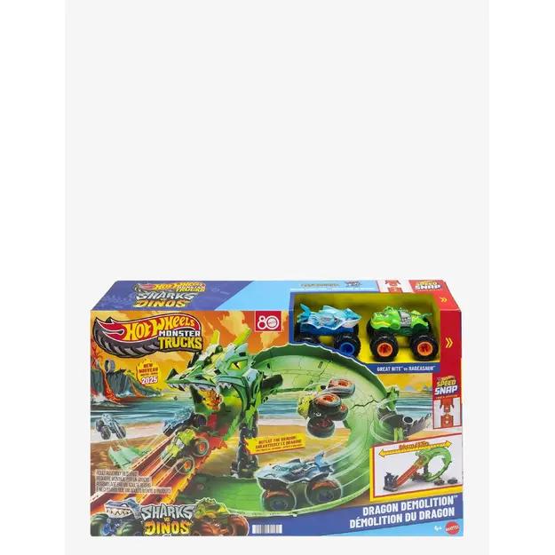 Hot Wheels - MT Dragon Demolition (JFR06)