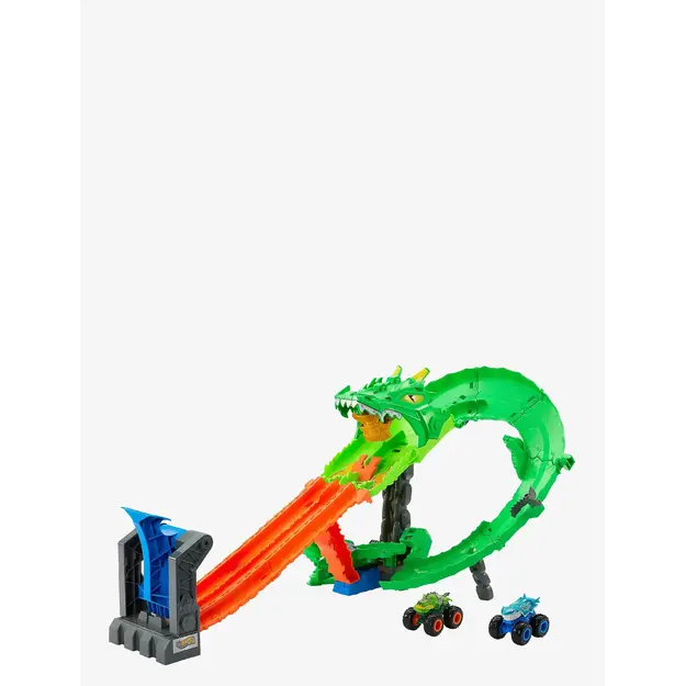 Hot Wheels - MT Dragon Demolition (JFR06)