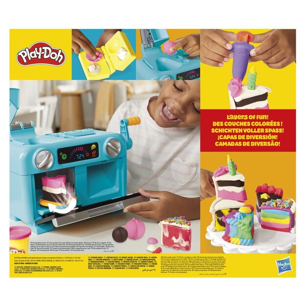 Play-Doh - Super Slice Cake Playset (G04975L0)