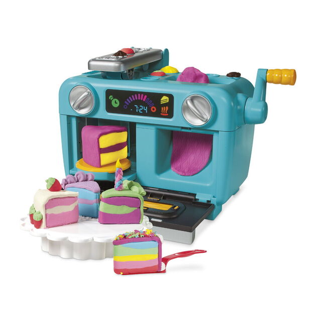 Play-Doh - Super Slice Cake Playset (G04975L0)