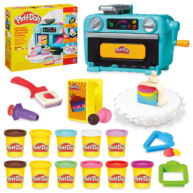 Play-Doh - Super Slice Cake Playset (G04975L0)