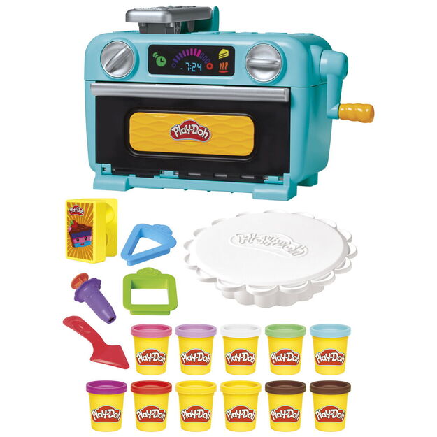 Play-Doh - Super Slice Cake Playset (G04975L0)
