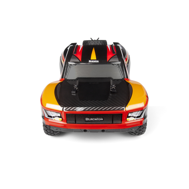 BLACKZON - SC Turbo 1/16 4WD 2S Brushless - Red/Orange (540275)