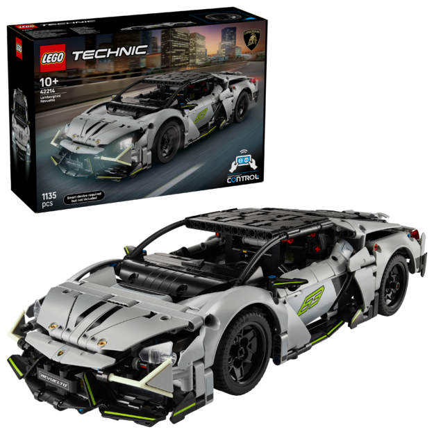 LEGO - Technic - Lamborghini Revuelto Super Sports Car (42214)