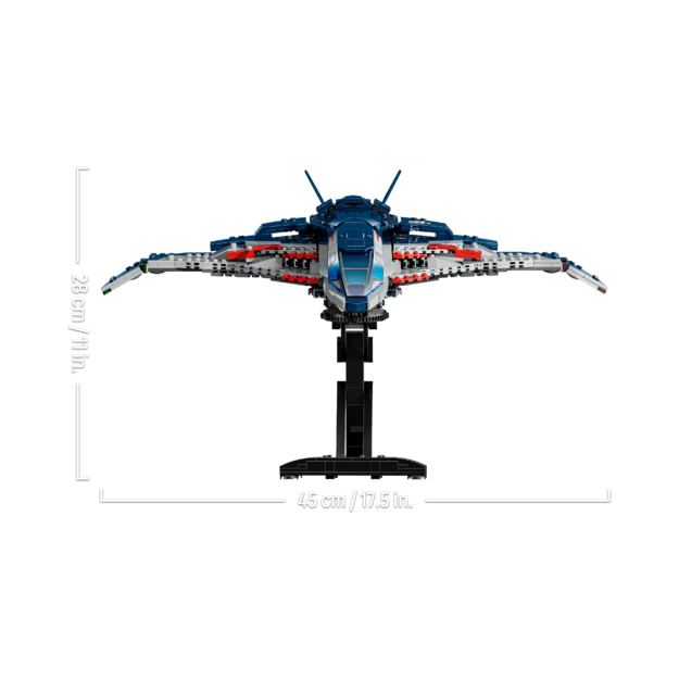 LEGO - Super Heroes - Avengers: Age of Ultron Quinjet (76325)
