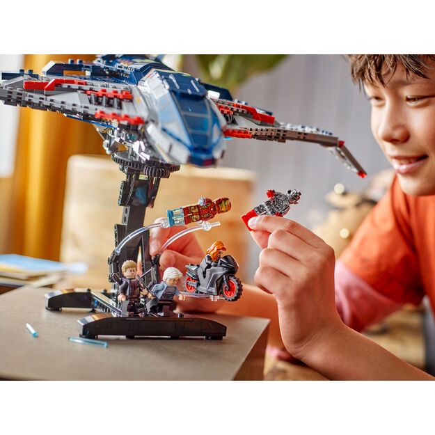 LEGO - Super Heroes - Avengers: Age of Ultron Quinjet (76325)