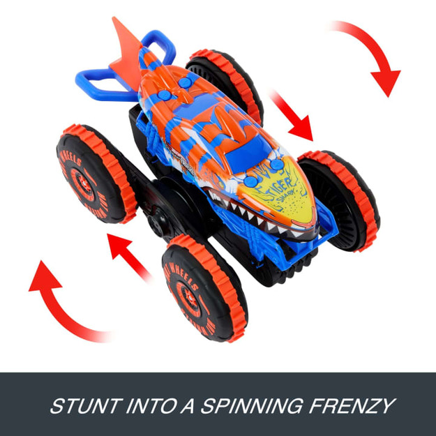 Hot Wheels - Monster Truck Tiger Shark Climber Remoted controlled