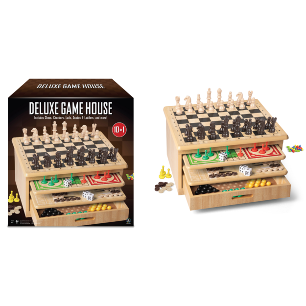 10 In 1 Game House (TG2002)