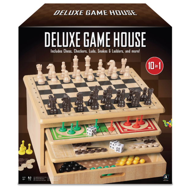 10 In 1 Game House (TG2002)