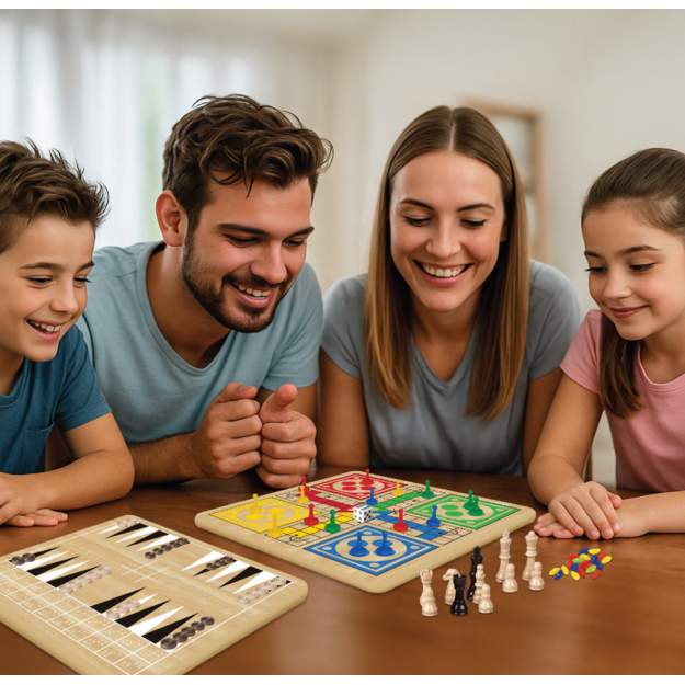 10 In 1 Game House (TG2002)