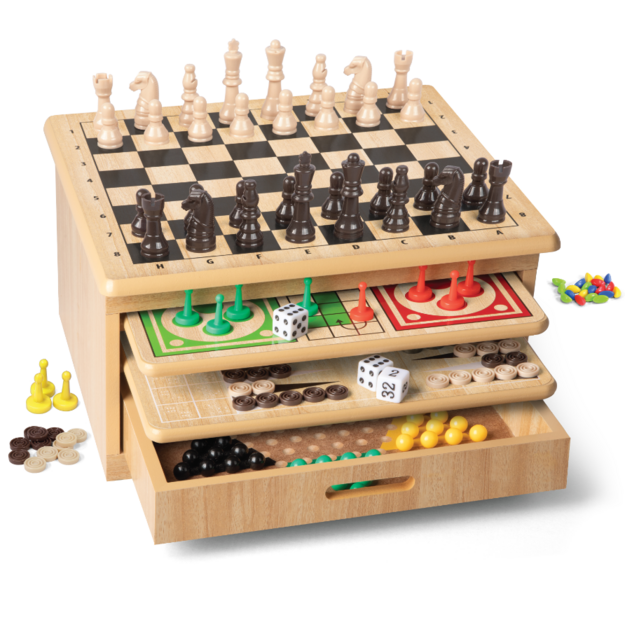 10 In 1 Game House (TG2002)